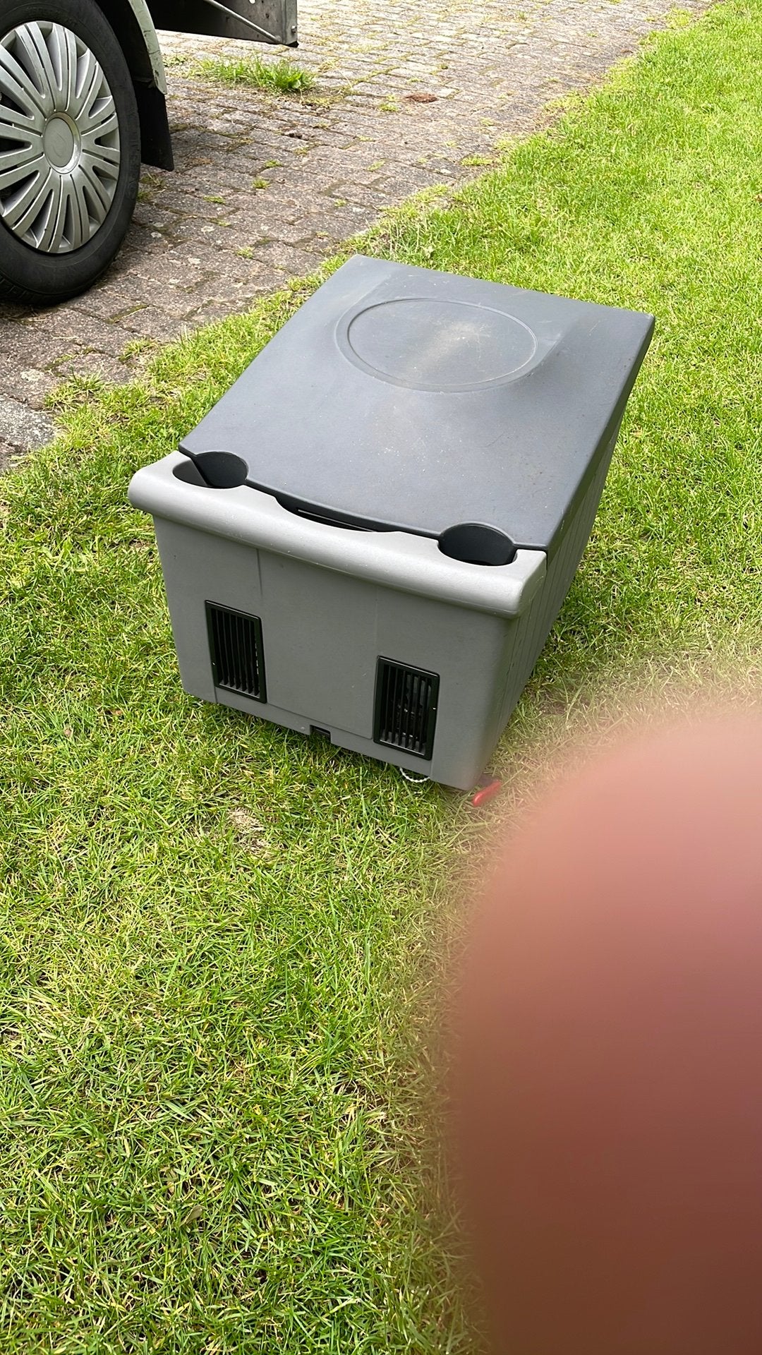 Koelbox vw touran, Caravans en Kamperen, Koelboxen, Ophalen, Zo goed als nieuw, Koelbox, Koelelement