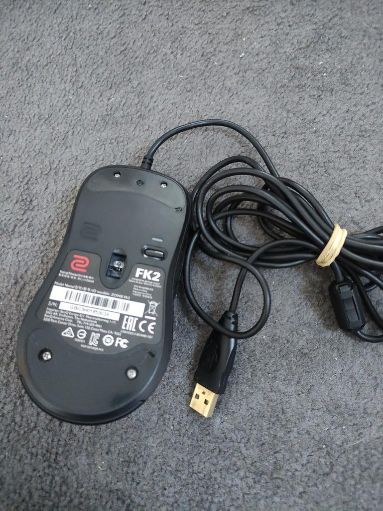 Zowie FK2 Gaming muis (opknapper), Computers en Software, Muizen, Ophalen, Gebruikt, Gaming muis