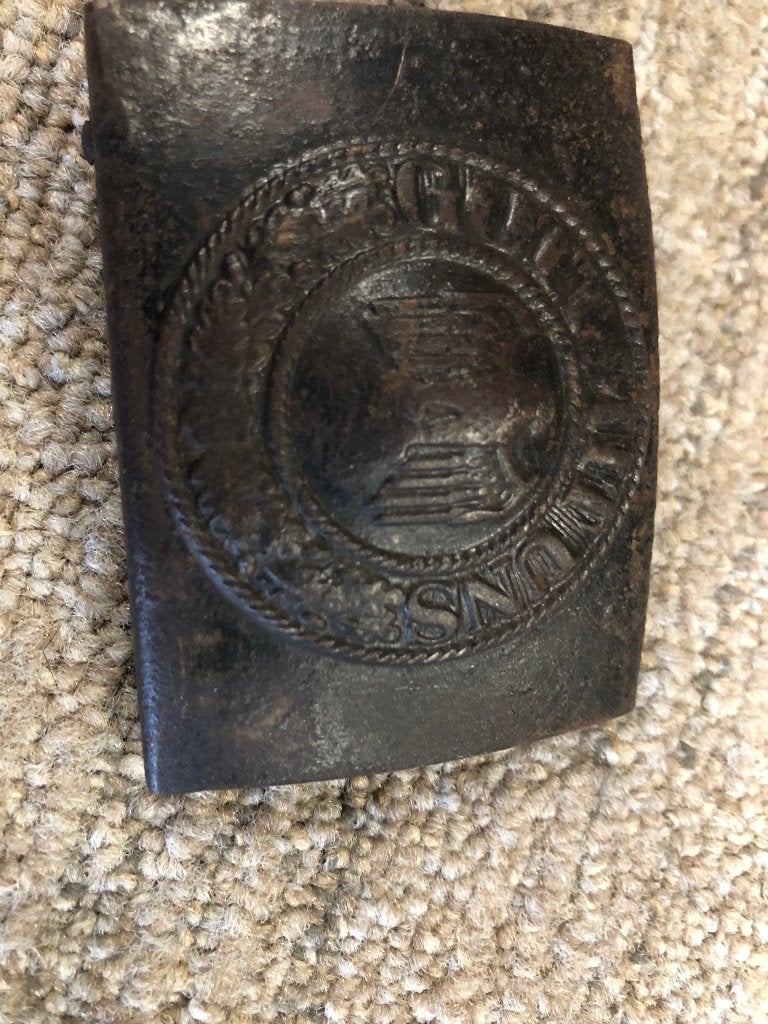 Duits koppelslot, Ophalen of Verzenden, Landmacht, Duitsland, Kleding of Schoenen