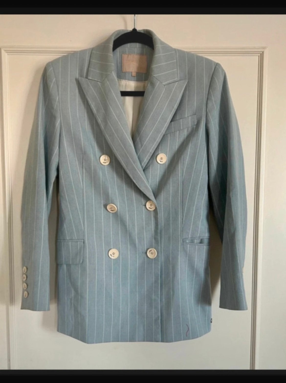 Light Blue JoshV, Josh V Pleun blazer in XS, Zo goed als nieuw, Jasje, Maat 34 (XS) of kleiner, Verzenden