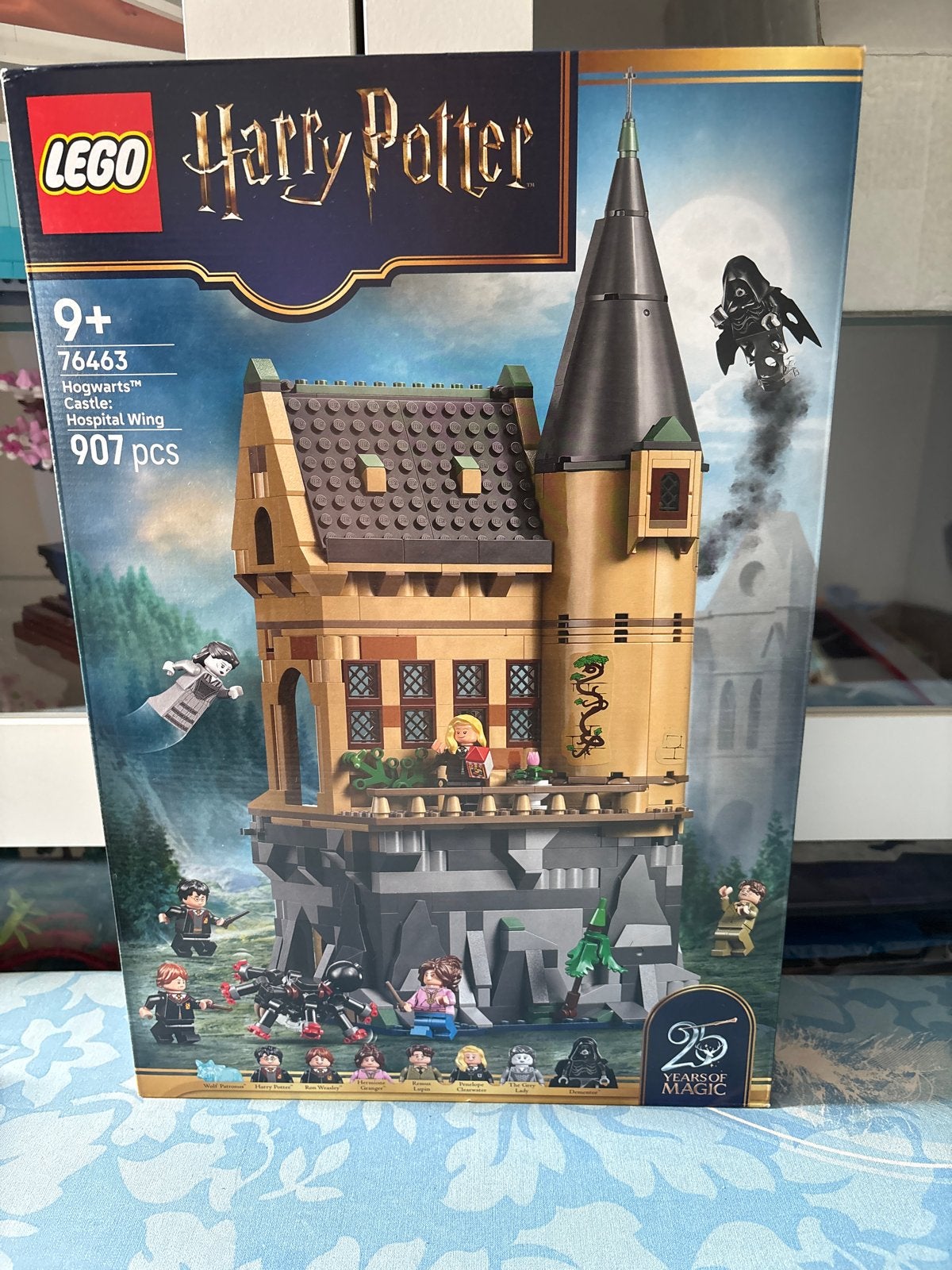 LEGO Harry Potter Zweinstein Ziekenhuisvleugel 76463, Ophalen, Lego, Complete set, Ongeopend/sealed