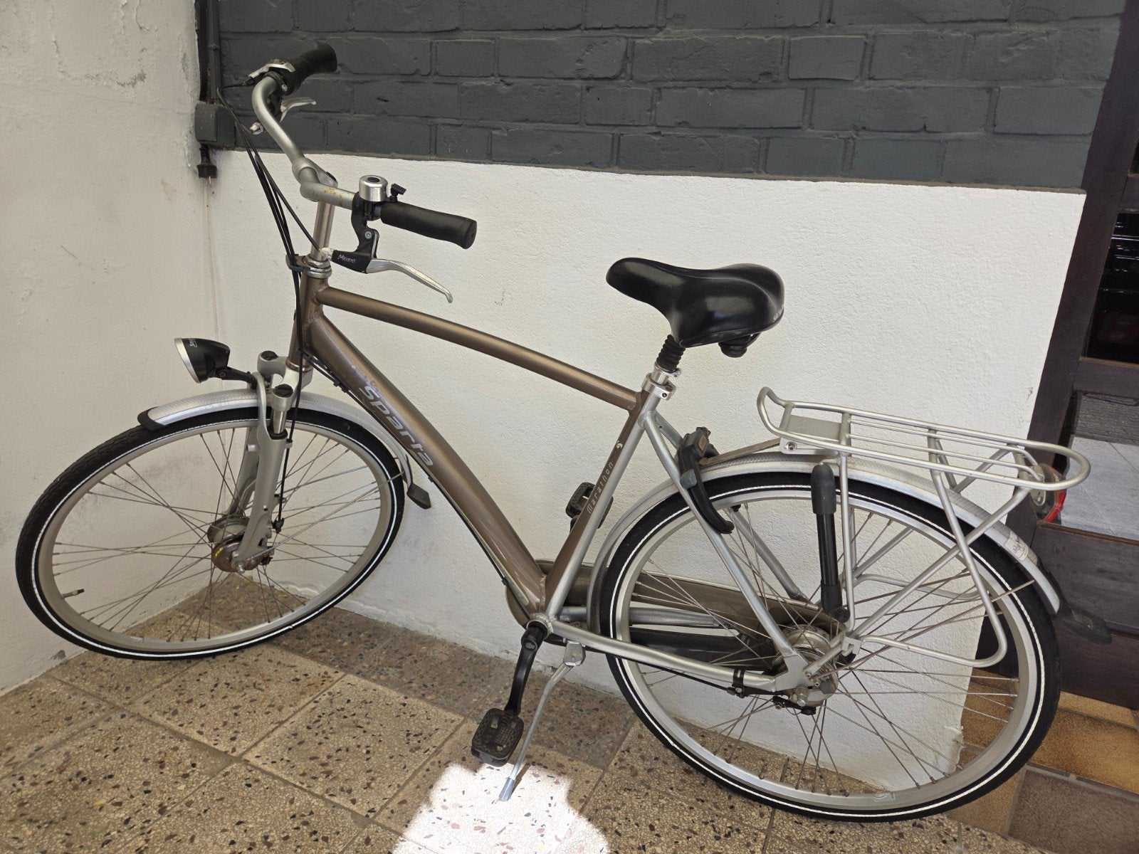 Sparta Marathon herenfiets - 28 inch, 7 versnellingen, Fietsen en Brommers, Fietsen | Heren | Herenfietsen, Ophalen, Sparta, Gebruikt