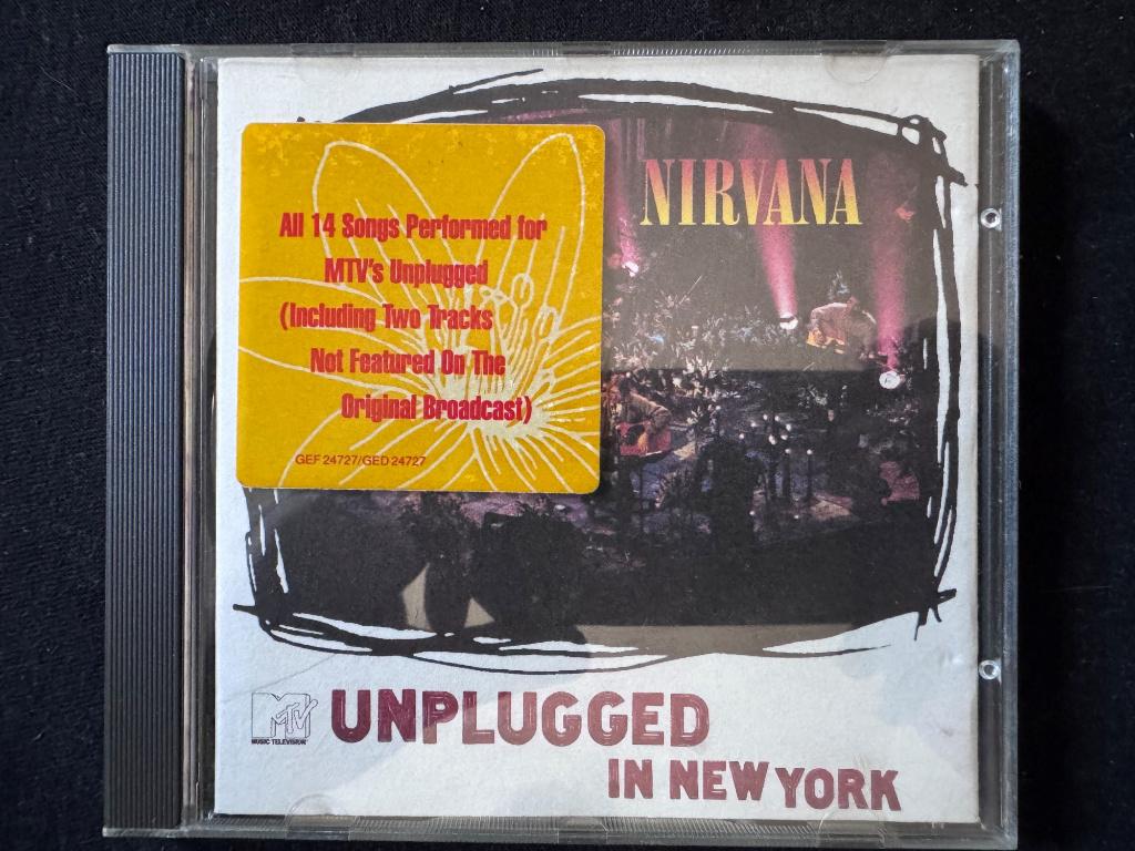 CD - Nirvana - MTV Unplugged in New York, Ophalen of Verzenden, Zo goed als nieuw, Poprock