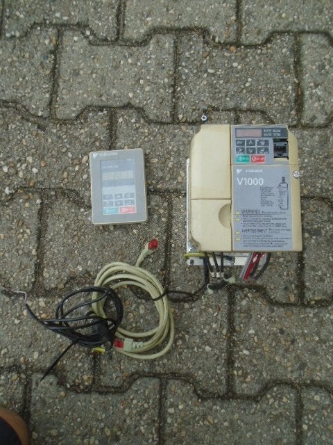 #05195 Yaskawa frequentie regelaar 4/3 kw., Ophalen of Verzenden, Gebruikt