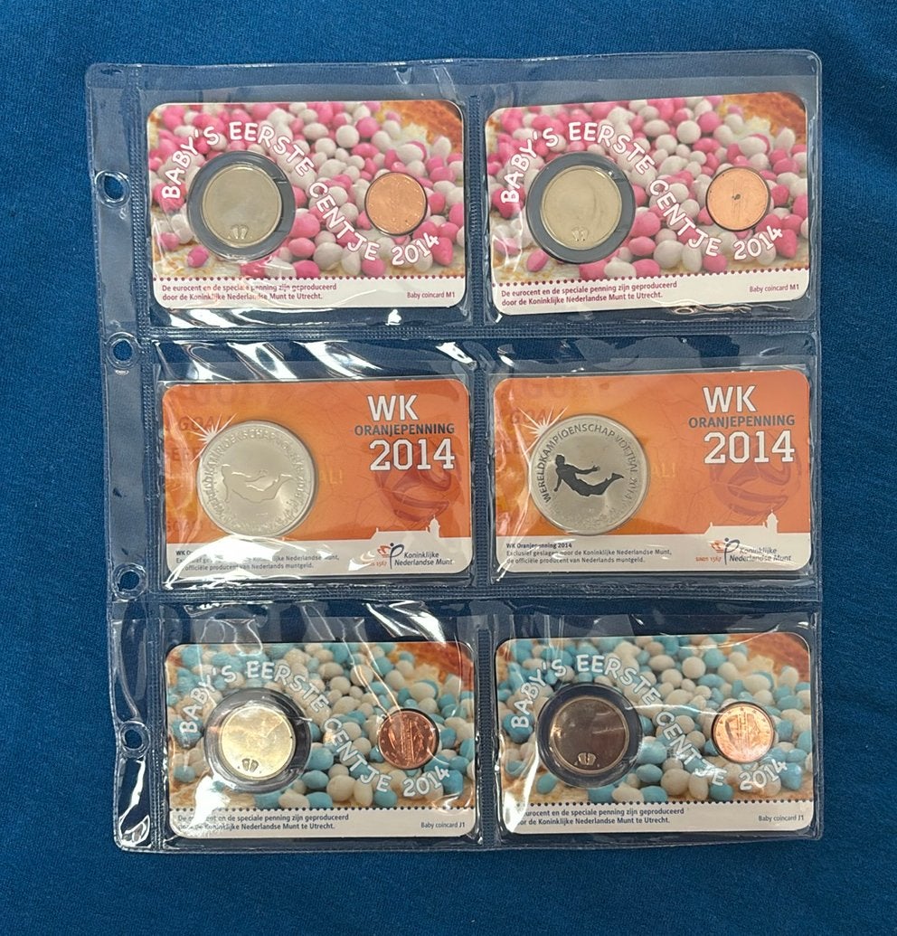 Coincard sale! KNM uitgiftes, Ophalen of Verzenden, Overige landen, 2 euro