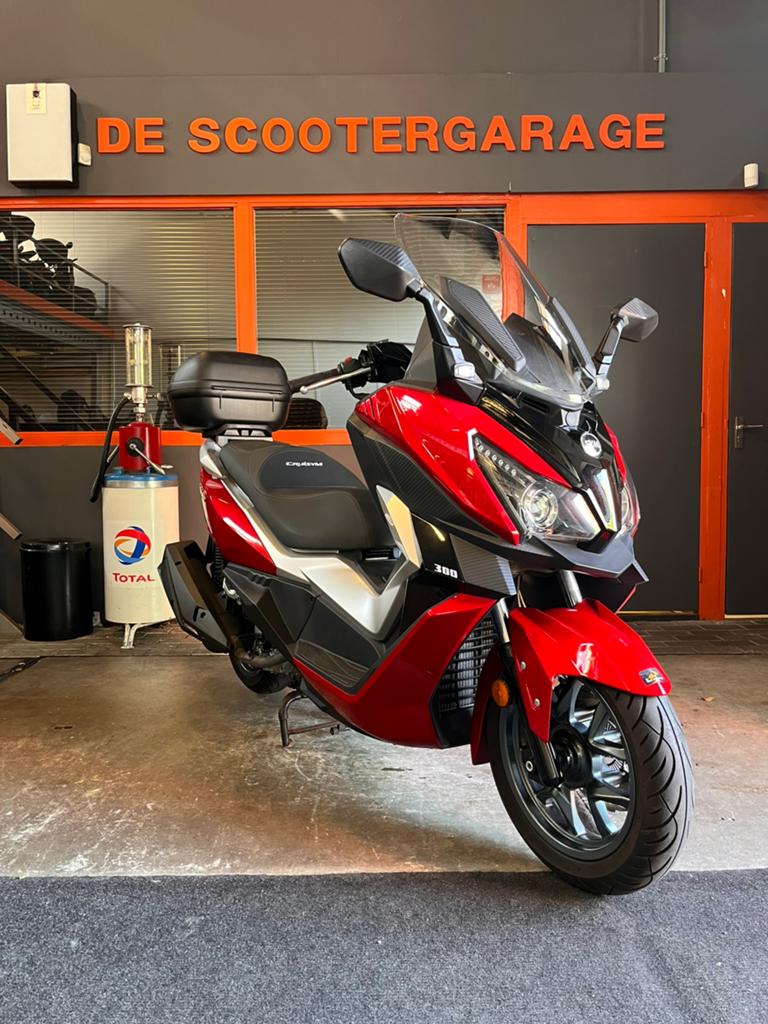 Sym Cruisym 300 motorscooter 2017, Motoren, Sym, 278 cc, Scooter, Sym