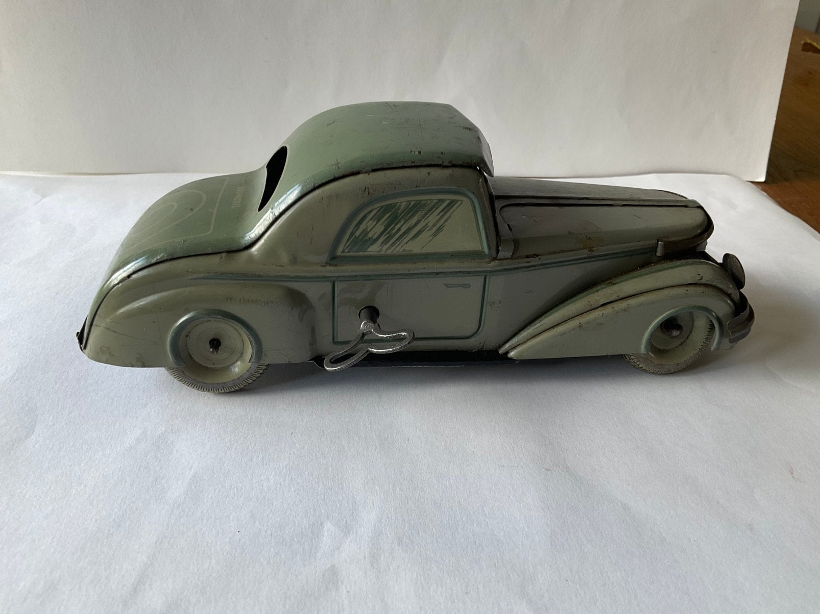 Blikken auto bub mobil, Antiek en Kunst, Antiek | Speelgoed, Ophalen of Verzenden