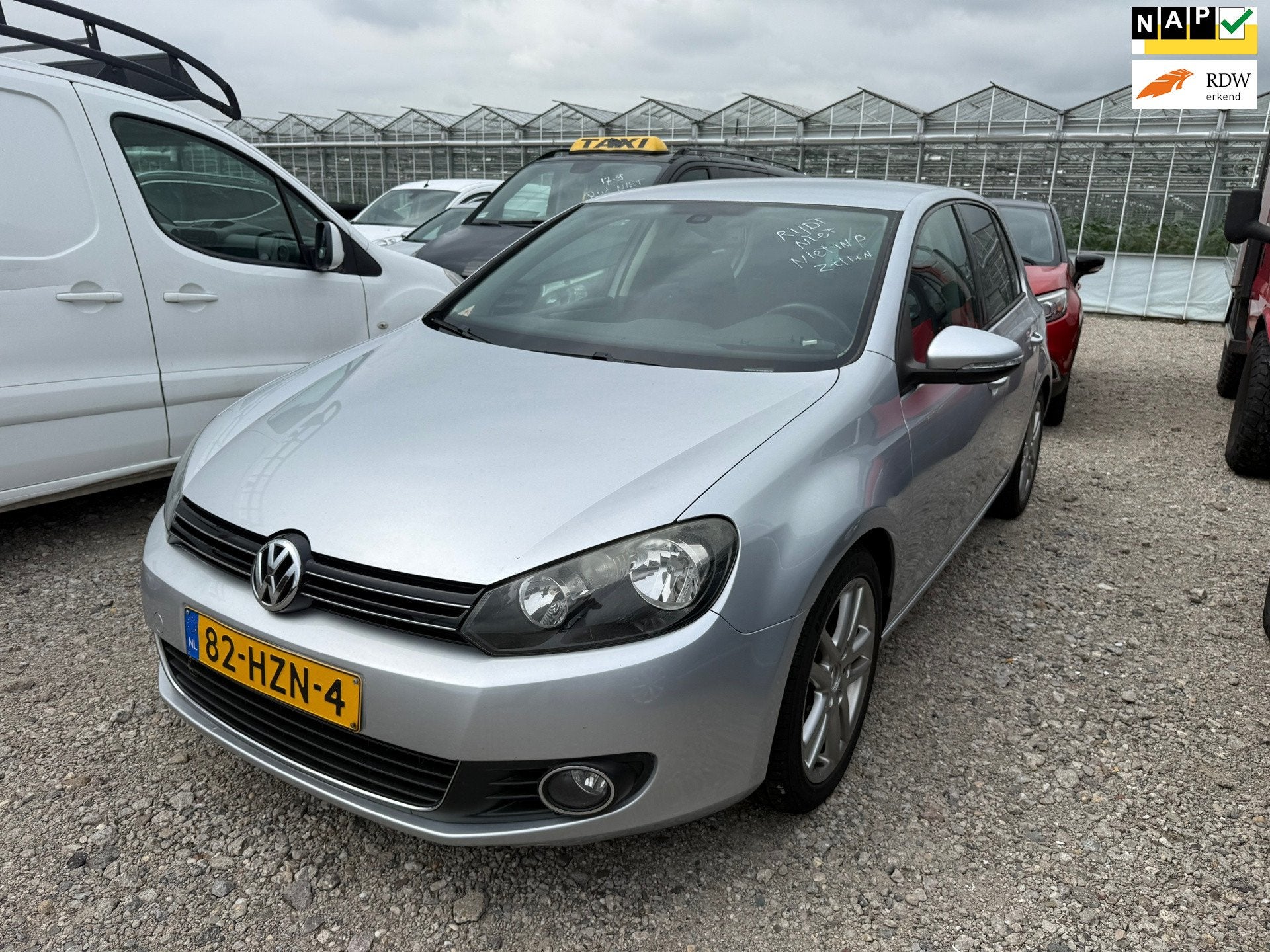 Volkswagen Golf 1.4 TSI Highline | 2009 | Benzine | Automaat, Euro 5, Gebruikt, 4 cilinders, Alcantara