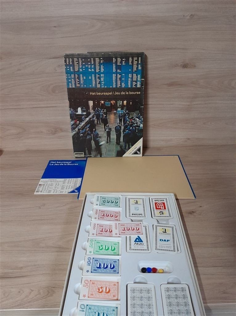 het beursspel [s1263], Verzenden, Zo goed als nieuw