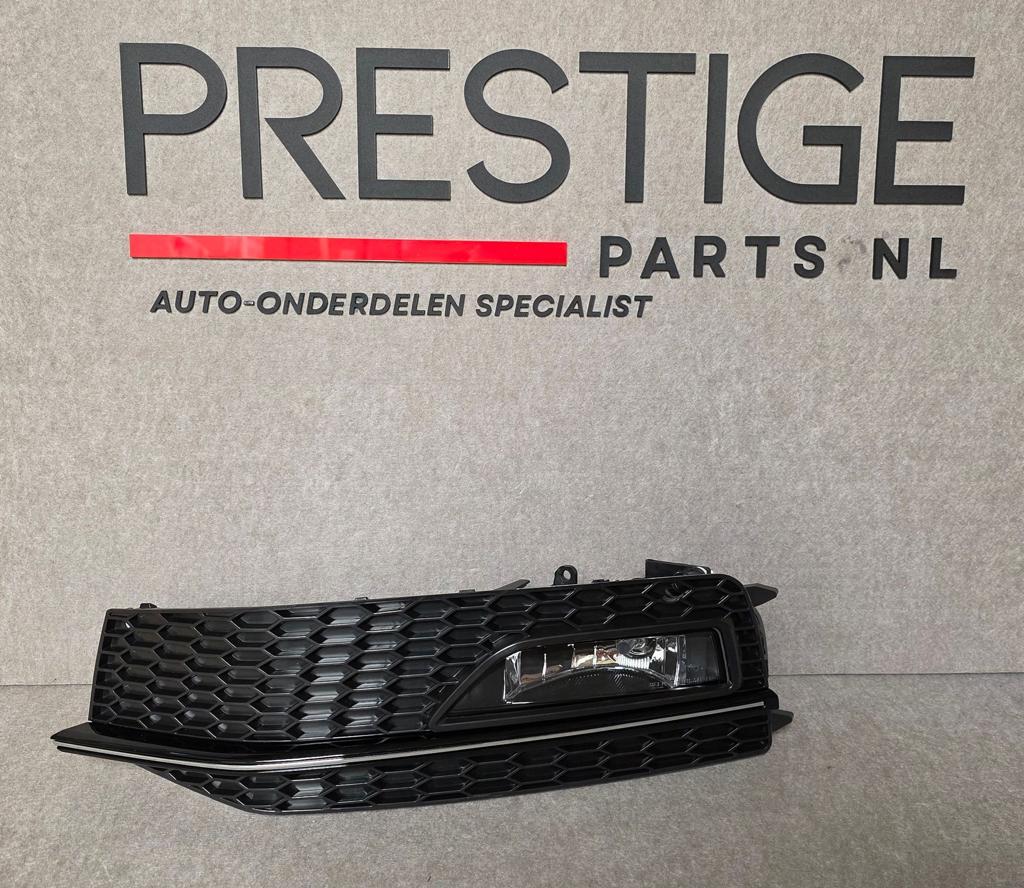 Mistlamp Rooster Audi A4 B8 8K Facelift S-line / S4 Links, -, Voor, Nieuw, Ophalen of Verzenden