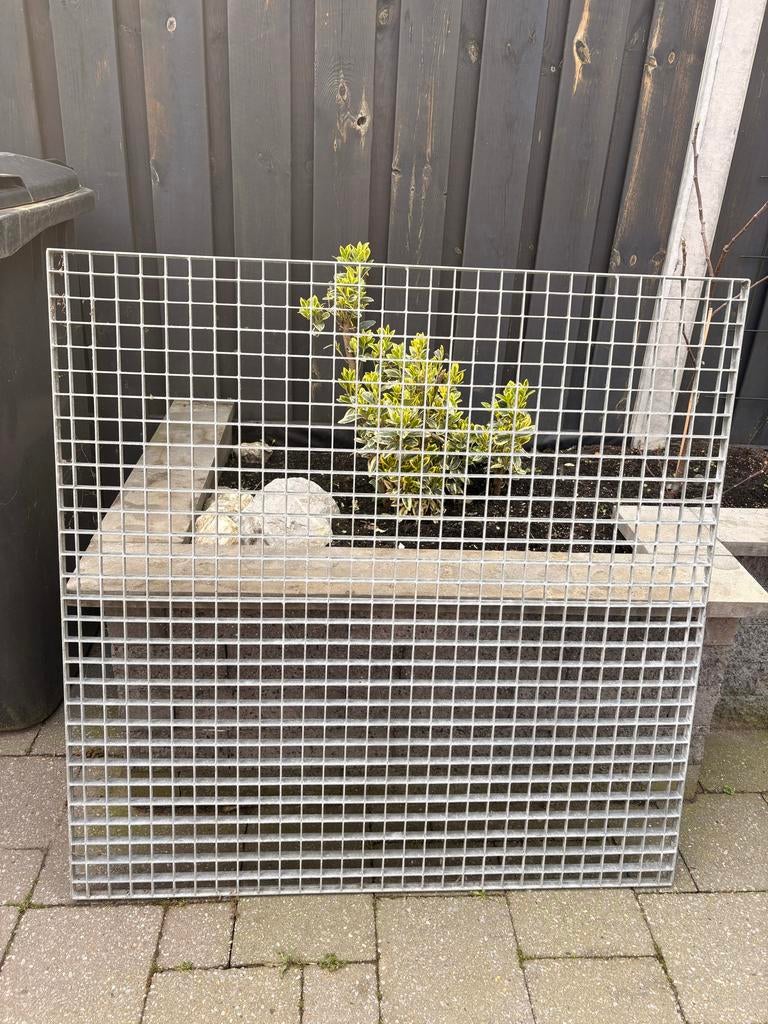 Rooster Verzinkte looprooster (2 stuks over), Ophalen, Nieuw