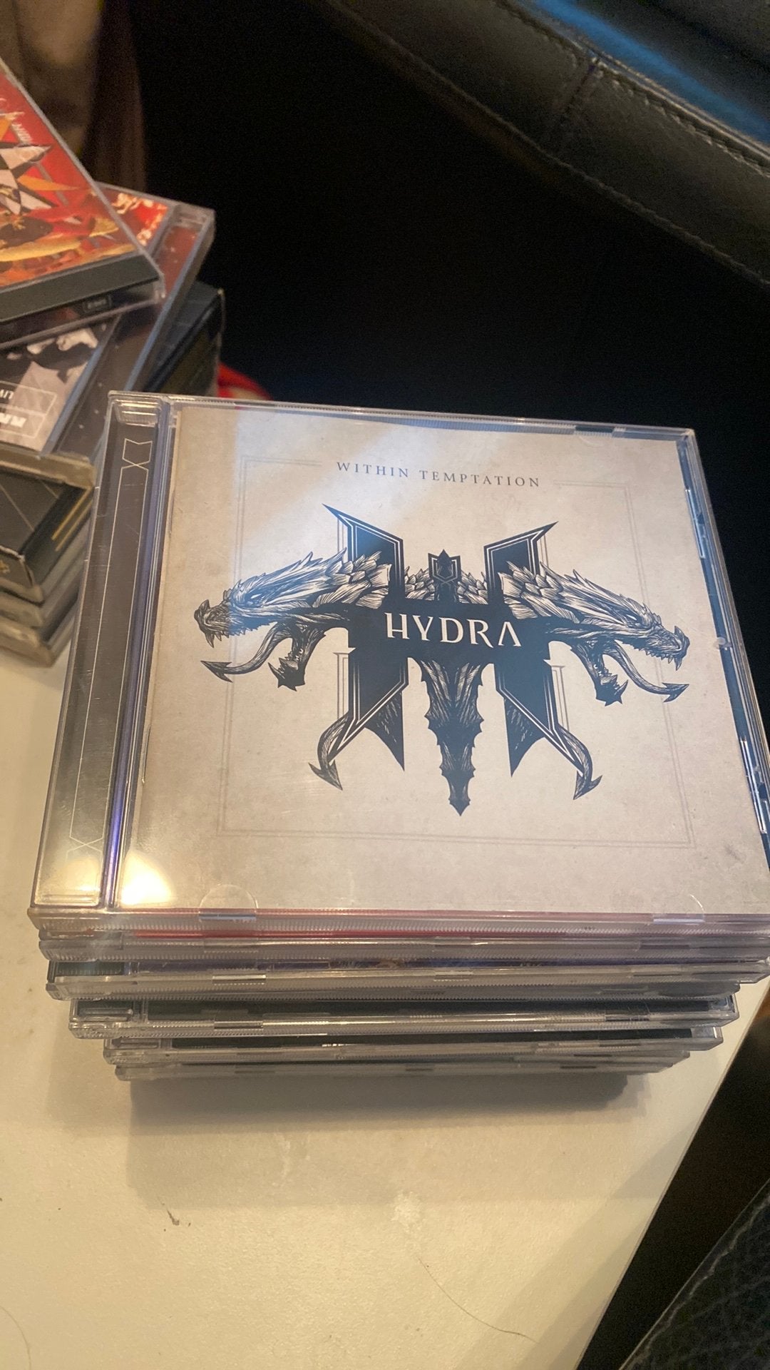 Cd within temptation, hydra, Ophalen of Verzenden, Zo goed als nieuw