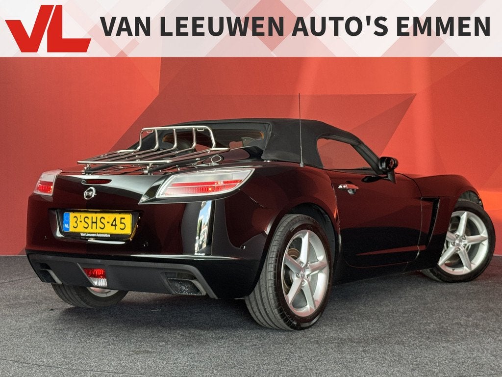 Opel GT 2.0 Turbo ECOTEC | Radio CD | Cruise Control | Leer, Auto's, Opel, 1998 cc, Achterwielaandrijving, Gebruikt, 4 cilinders