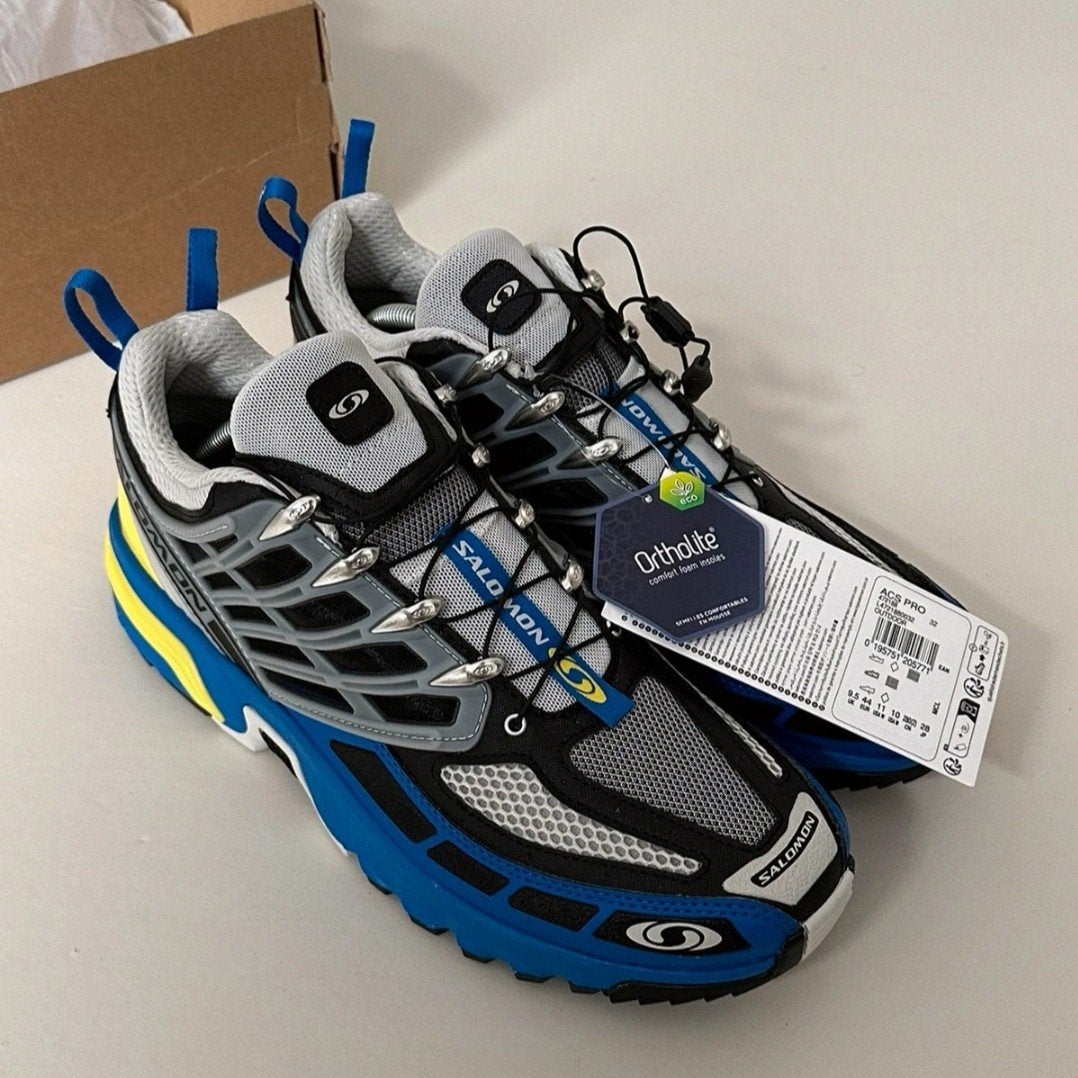 Salomon Acs Pro Advanced, Kleding | Heren, Blauw, Nieuw, Ophalen of Verzenden, Salomon