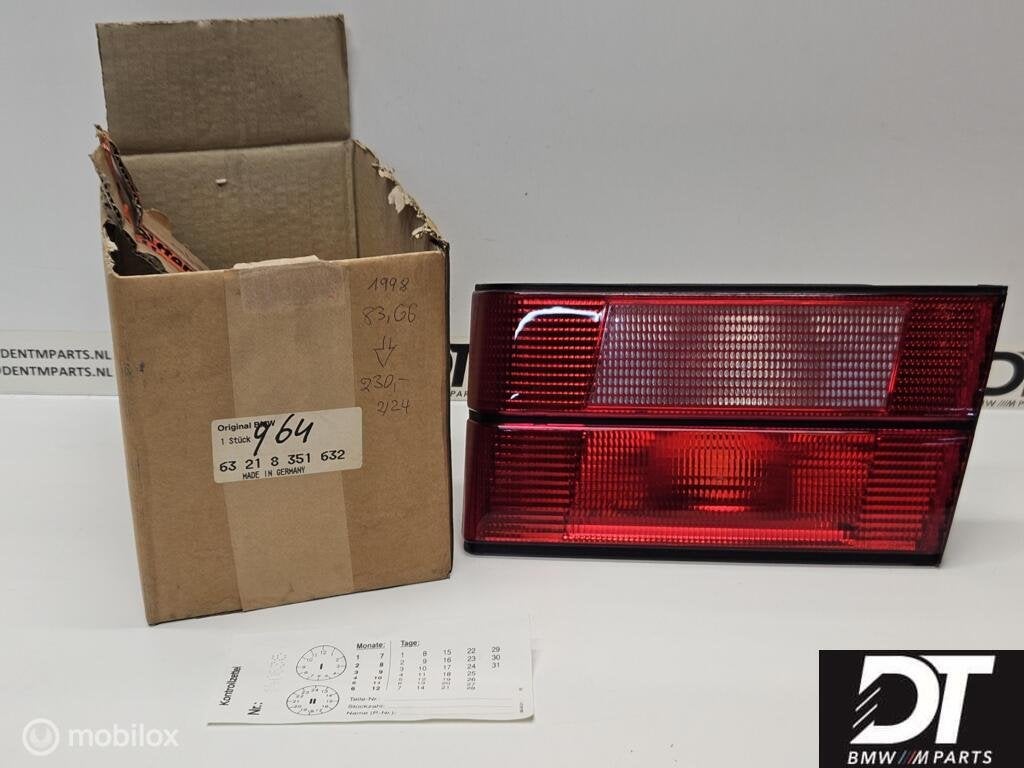 Achterlicht achterklep rechts BMW E34 Touring 63218351632, Nieuw, Ophalen of Verzenden, BMW, BMW