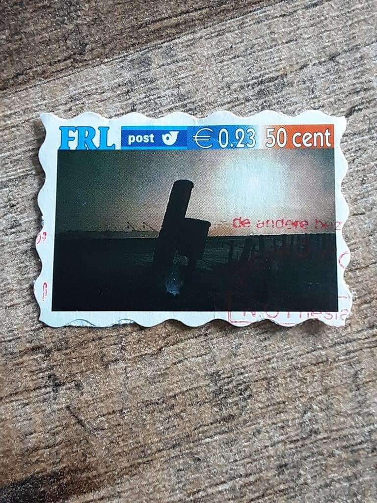 FRL post. Zonsondergang 0,23#50 ( gest), Postzegels en Munten, Postzegels | Nederland, Ophalen of Verzenden