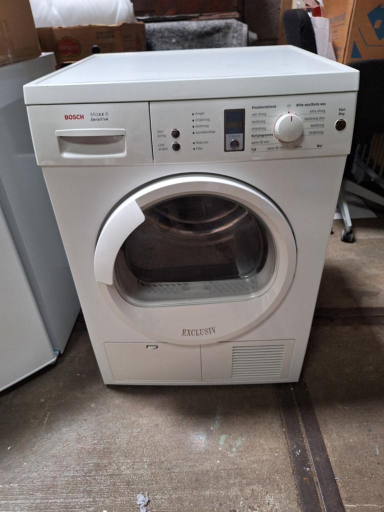 Bosch Maxx 6 Sensitive Condensdroger - Wit, Witgoed en Apparatuur, Ophalen