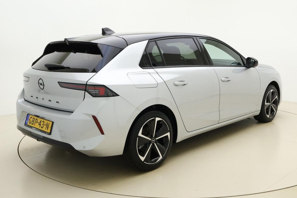 Opel Astra 1.2 Turbo GS 130 PK | Navigatie | Camera | Keyles, Voorwielaandrijving, Euro 6, 1199 cc, Origineel Nederlands