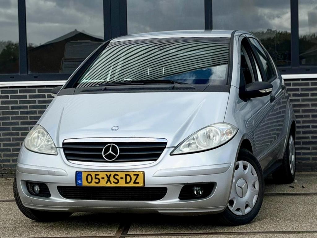 Mercedes-Benz A-Klasse 150 Classic (bj 2007), Stof, 49 €/maand, Origineel Nederlands, 1125 kg
