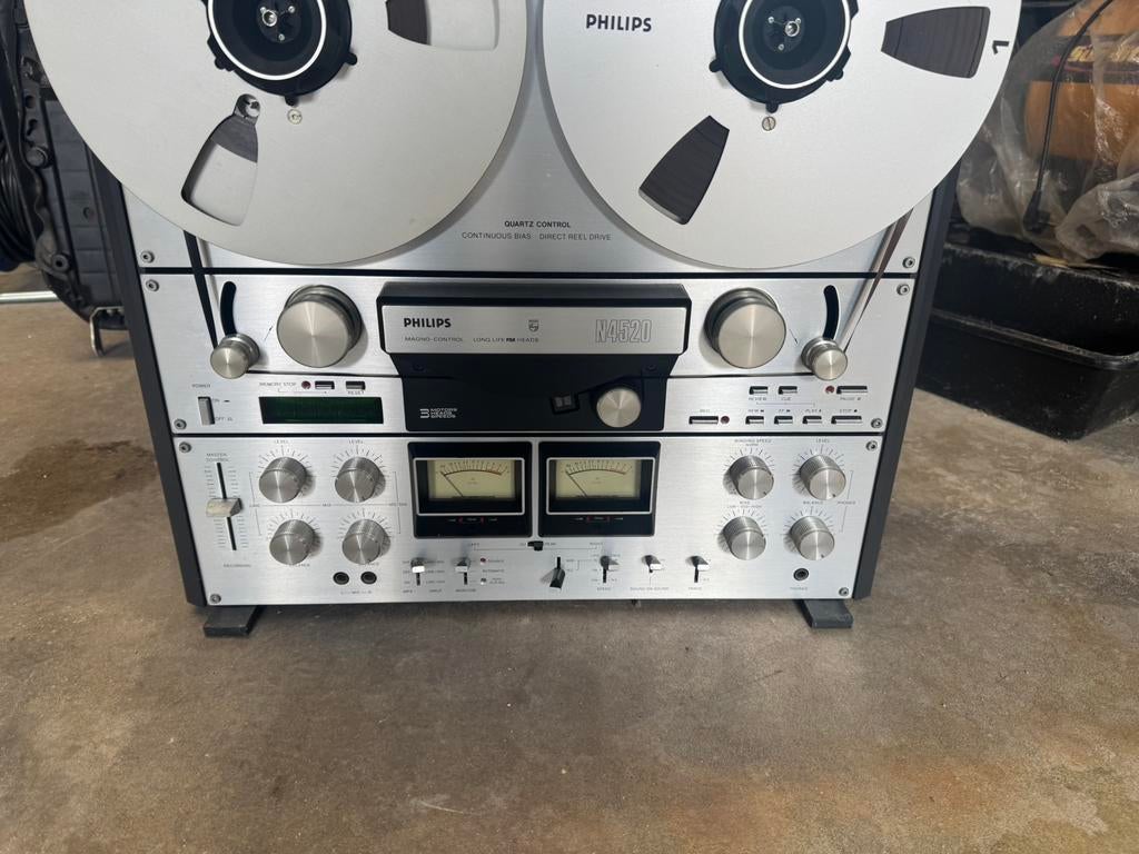 Tapedeck philips, Ophalen, Bandrecorder