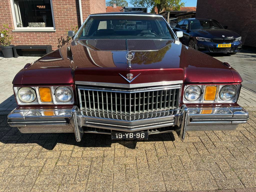 Cadillac Coupe de Ville 7.7 V8 LPG 6-persoons, Automaat, 8 cilinders, 190 pk, Coupe de Ville