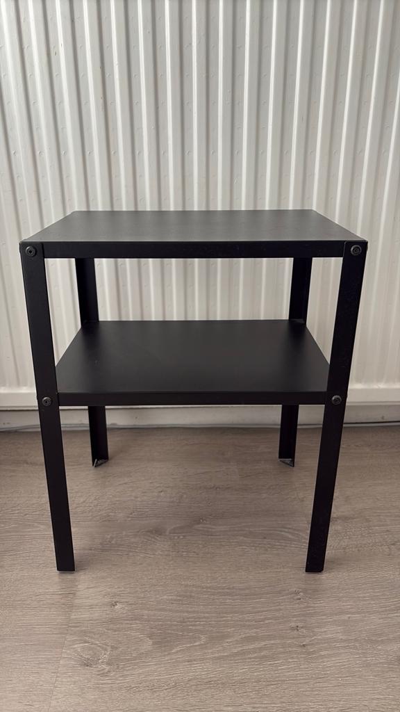 Ikea KNARREVIK Bijzettafel/nachtkastje, Huis en Inrichting, Tafels | Bijzettafels, 45 tot 60 cm, Minder dan 55 cm, Rond, Ophalen of Verzenden