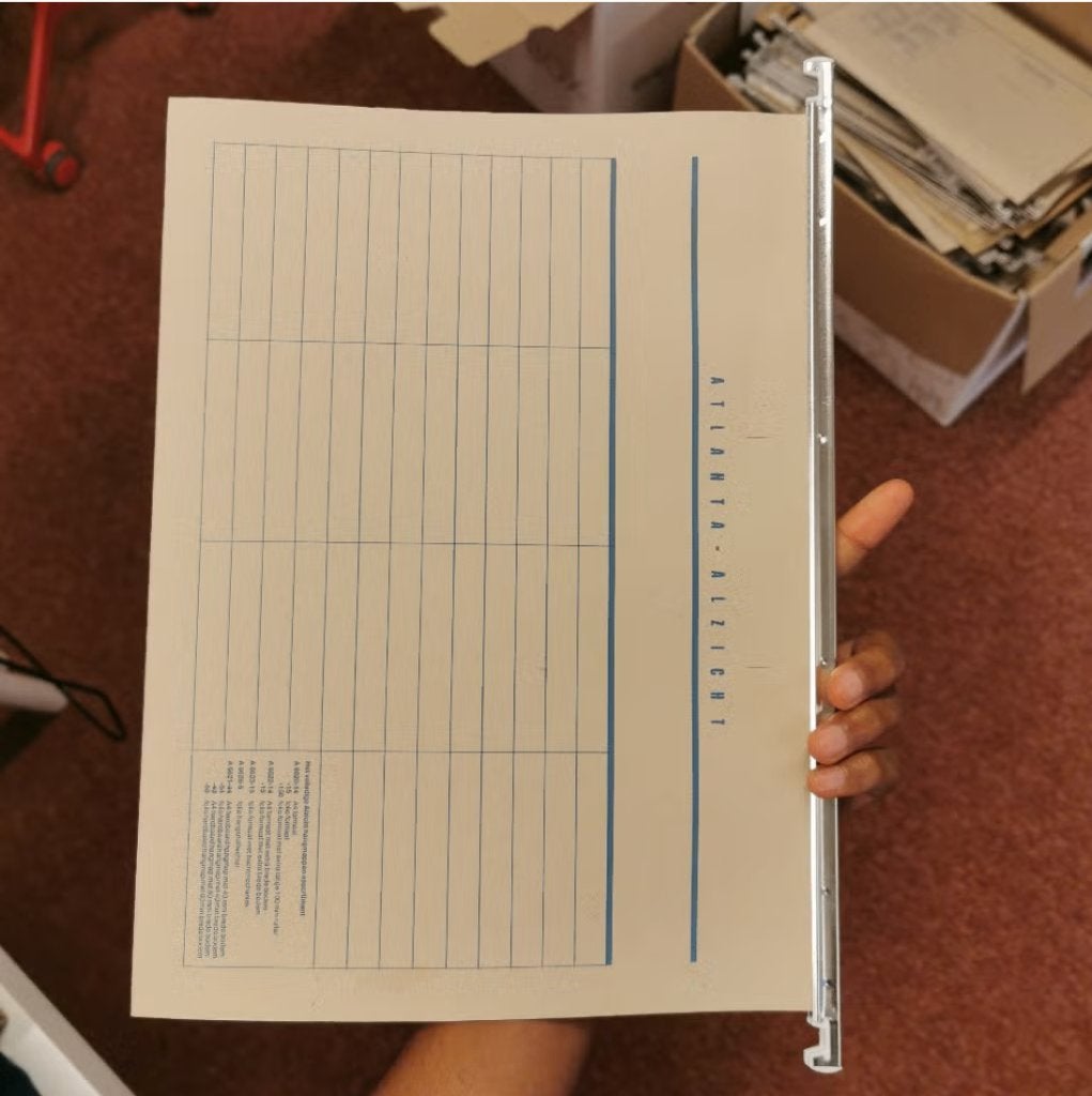 Hangmappen GRATIS op te halen, Ophalen, Minder dan 50 cm, Gebruikt, Minder dan 100 cm