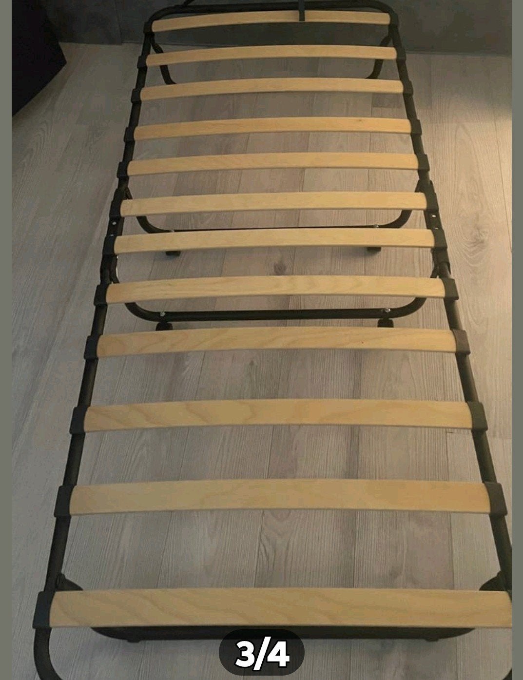 Vouwbed 80*190, Huis en Inrichting, Slaapkamer | Matrassen en Bedbodems, Ophalen, Gebruikt, Eenpersoons, 190 cm of minder
