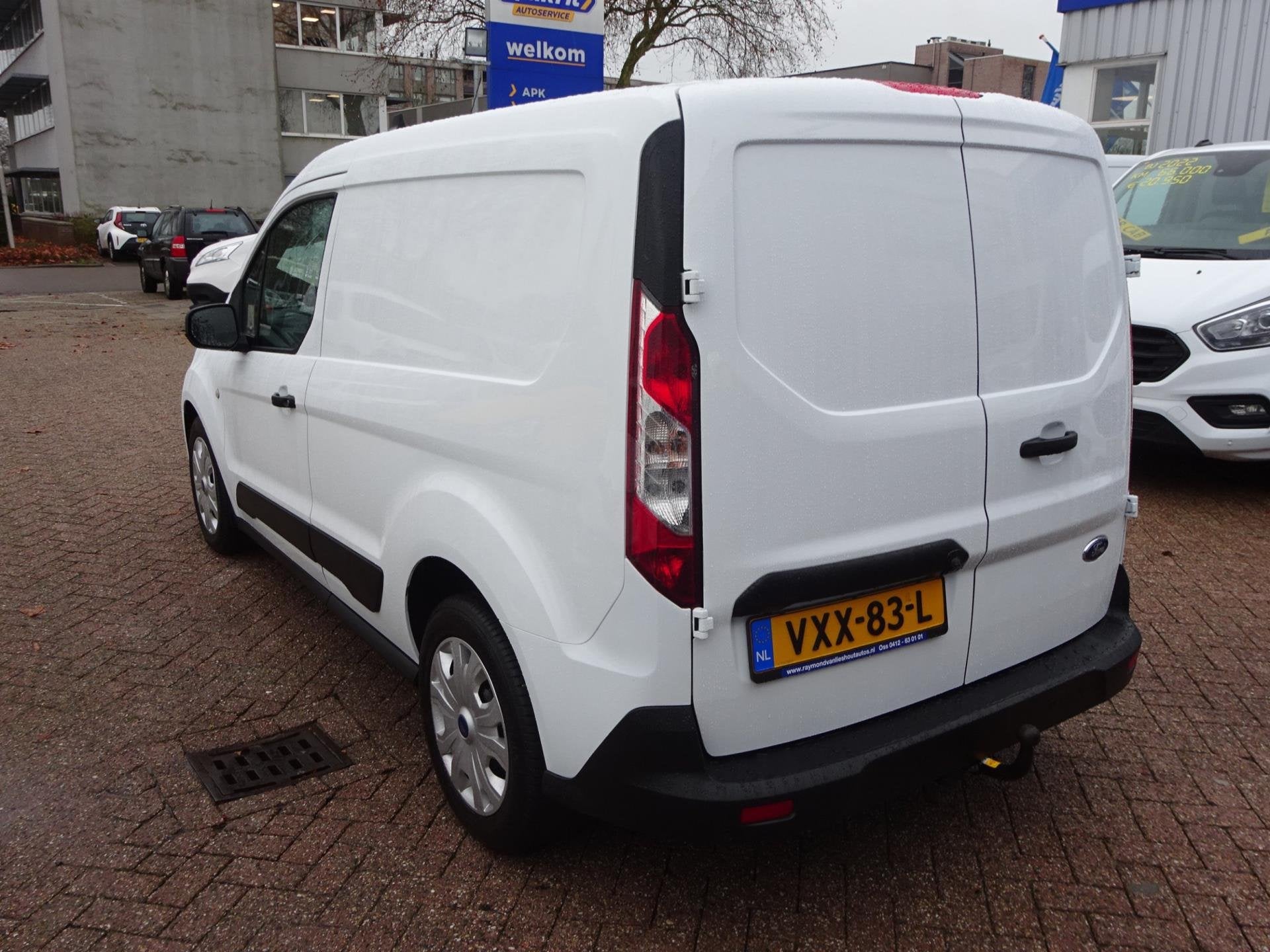 Ford Transit Connect 1.5 EcoBlue L1 Trend AIRCO NAVIGATIE CR, Voorwielaandrijving, Stof, Gebruikt, 4 cilinders