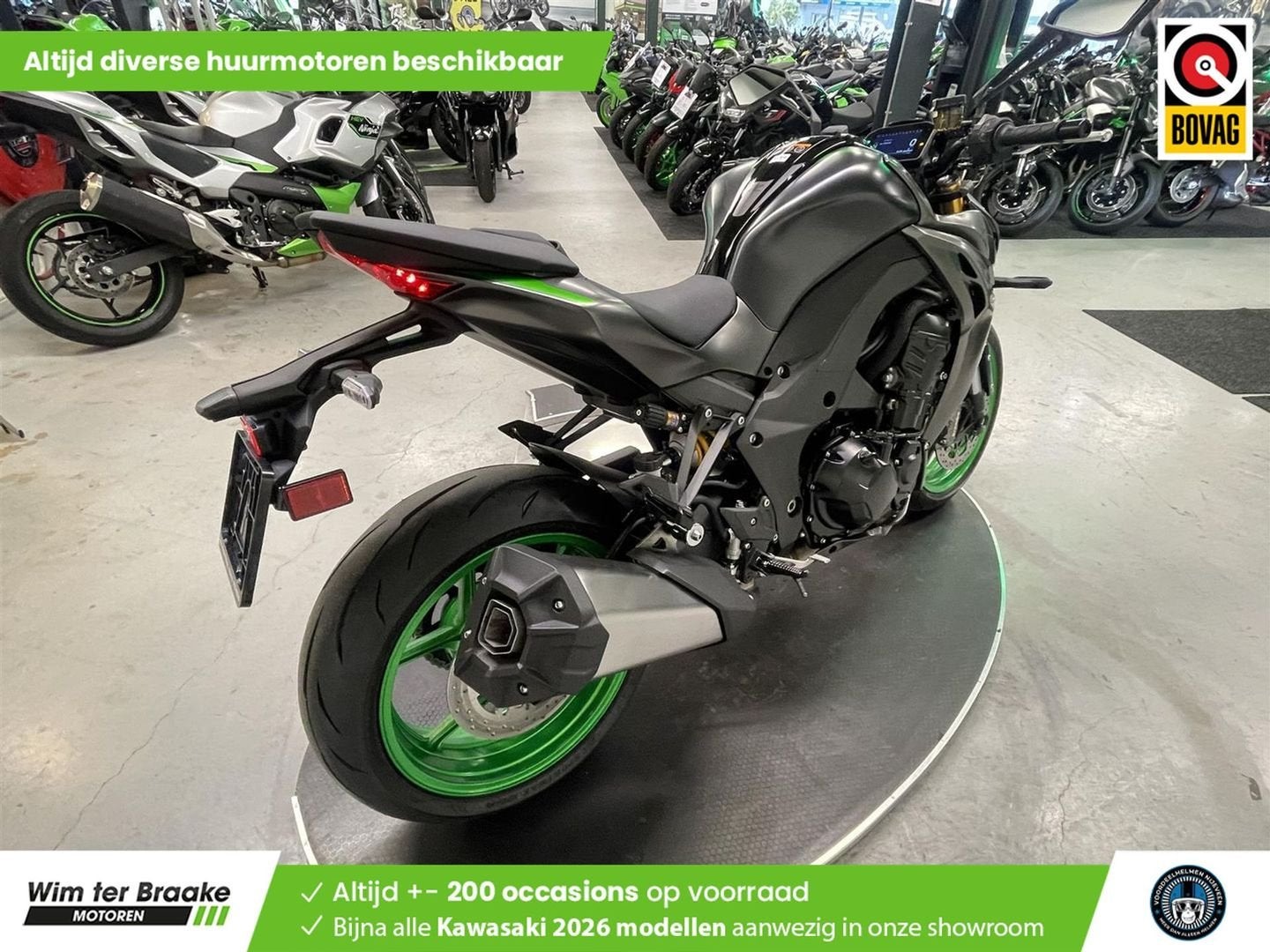 Kawasaki Z 1100 SE ABS - 2025, Motoren, 1099 cc, Bedrijf, Meer dan 35 kW, Naked bike