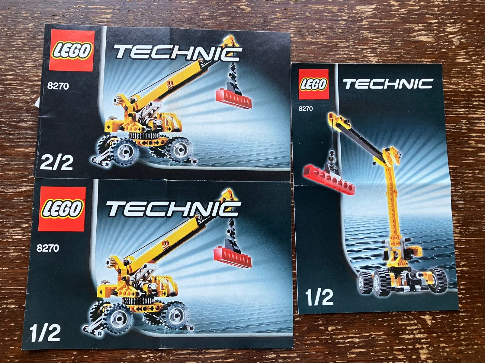 Technisch lego 8270 kraanwagen ruig terrein, Ophalen of Verzenden, Zo goed als nieuw