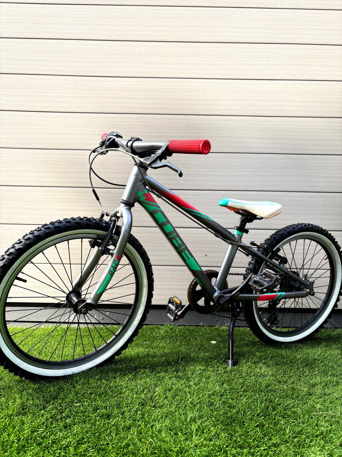 Stoere 20inch Cube MTB met veel nieuwe onderdelen, Gebruikt, Velgrem, Versnellingen, Minder dan 49 cm