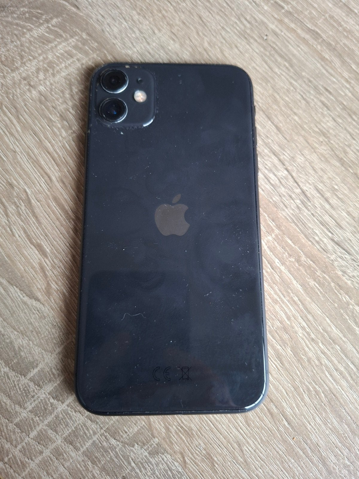 iPhone 11 - Zwart - Goede staat, Gebruikt, Zwart, 64 GB, Zonder simlock