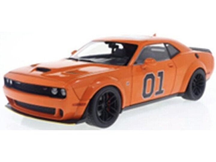 Nieuwe modelauto Dodge Challenger , schaal 1:18, Auto, Solido, Dalen, Nieuw
