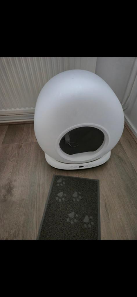 Automatische kattenbak Zedar 1200, Ophalen of Verzenden