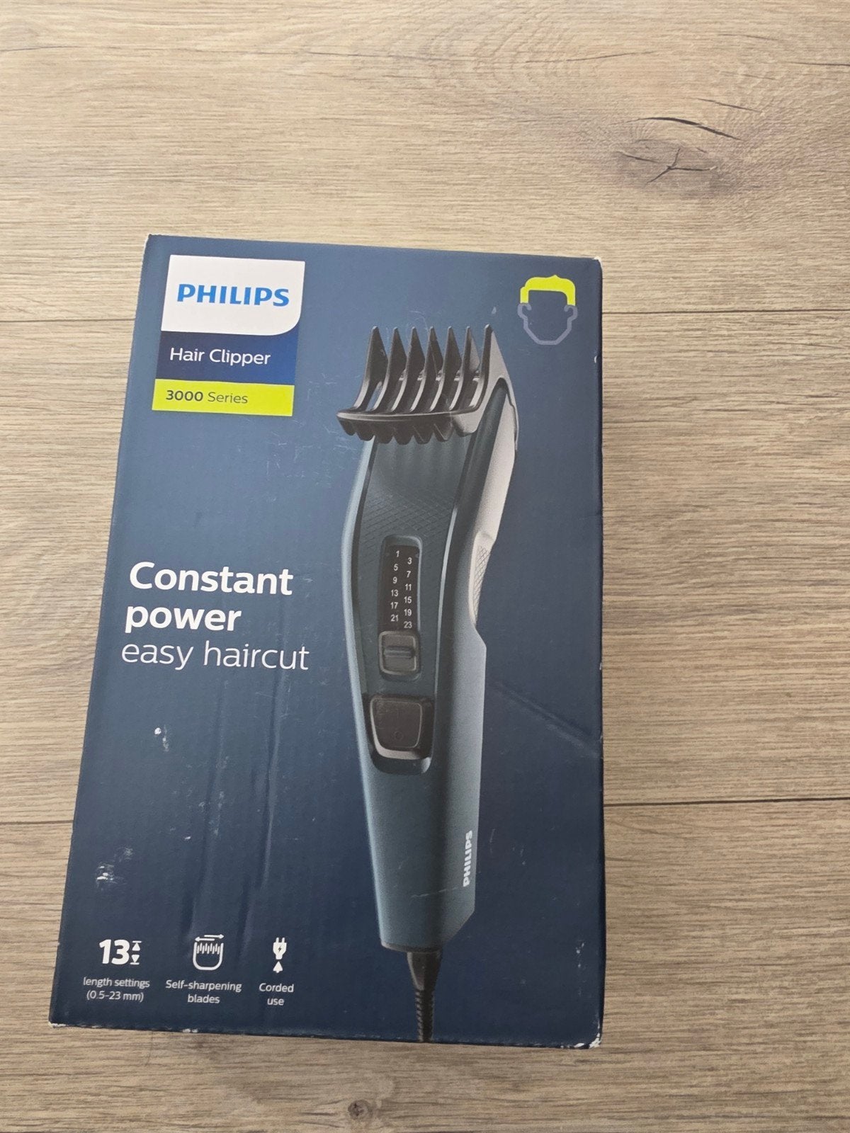 Philips Hair Clipper 3000 Series - Constant Power, Ophalen