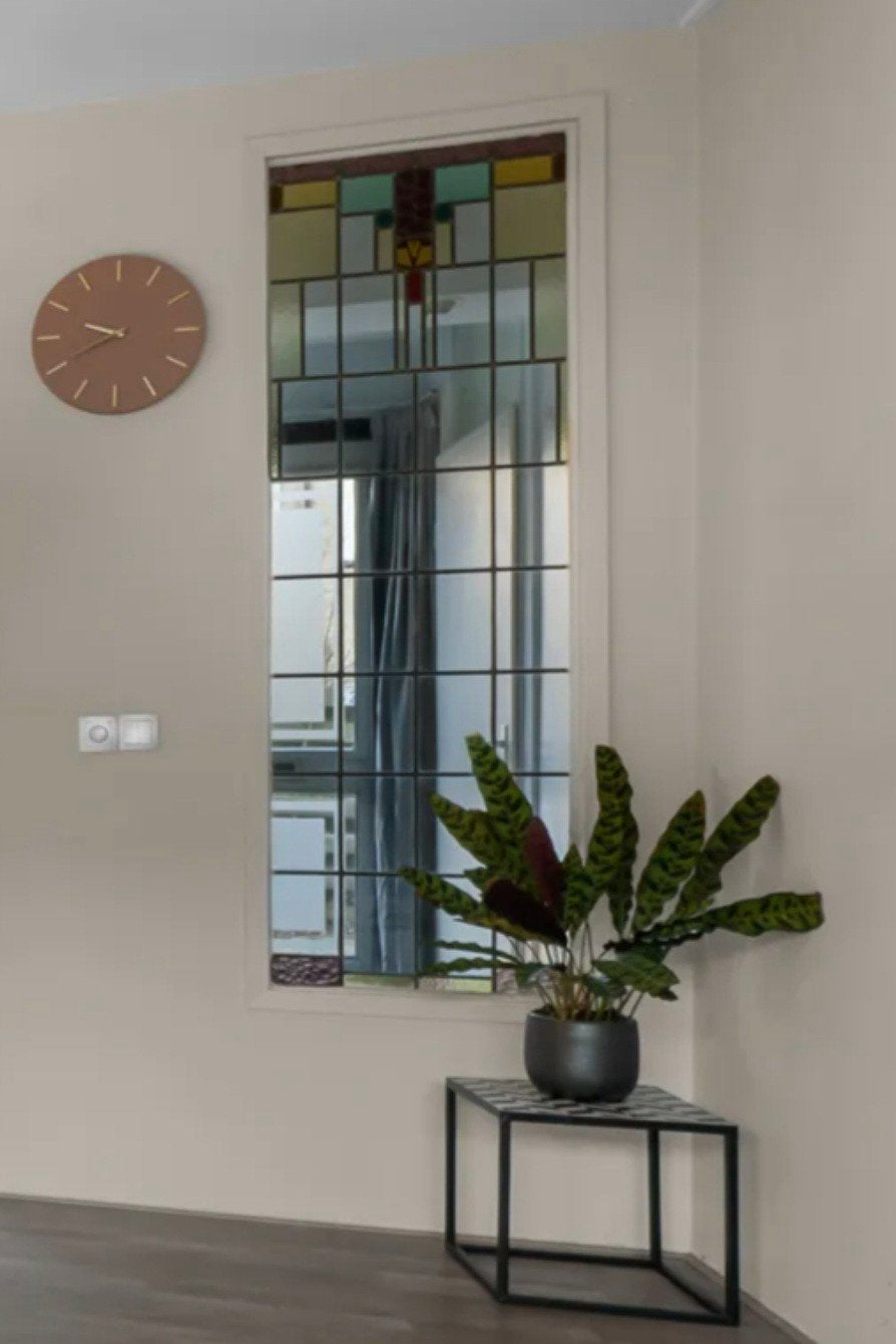 Glas in lood raamp te koop, Ophalen