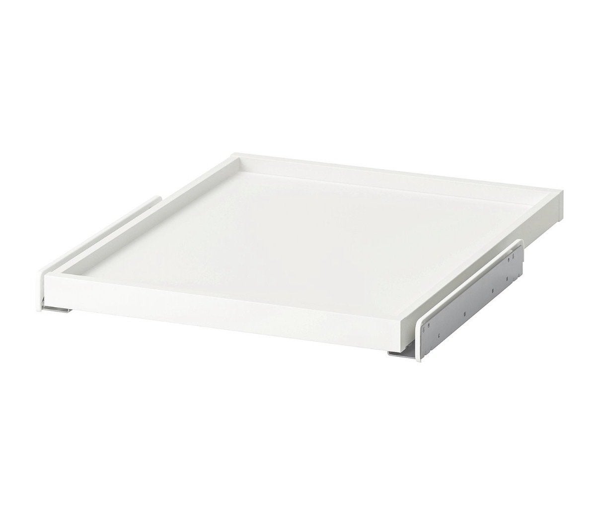 4x IKEA Komplement Uittrekbare Plank 50x58 cm Wit, Huis en Inrichting, Ophalen, Gebruikt, 50 tot 100 cm, 50 tot 75 cm