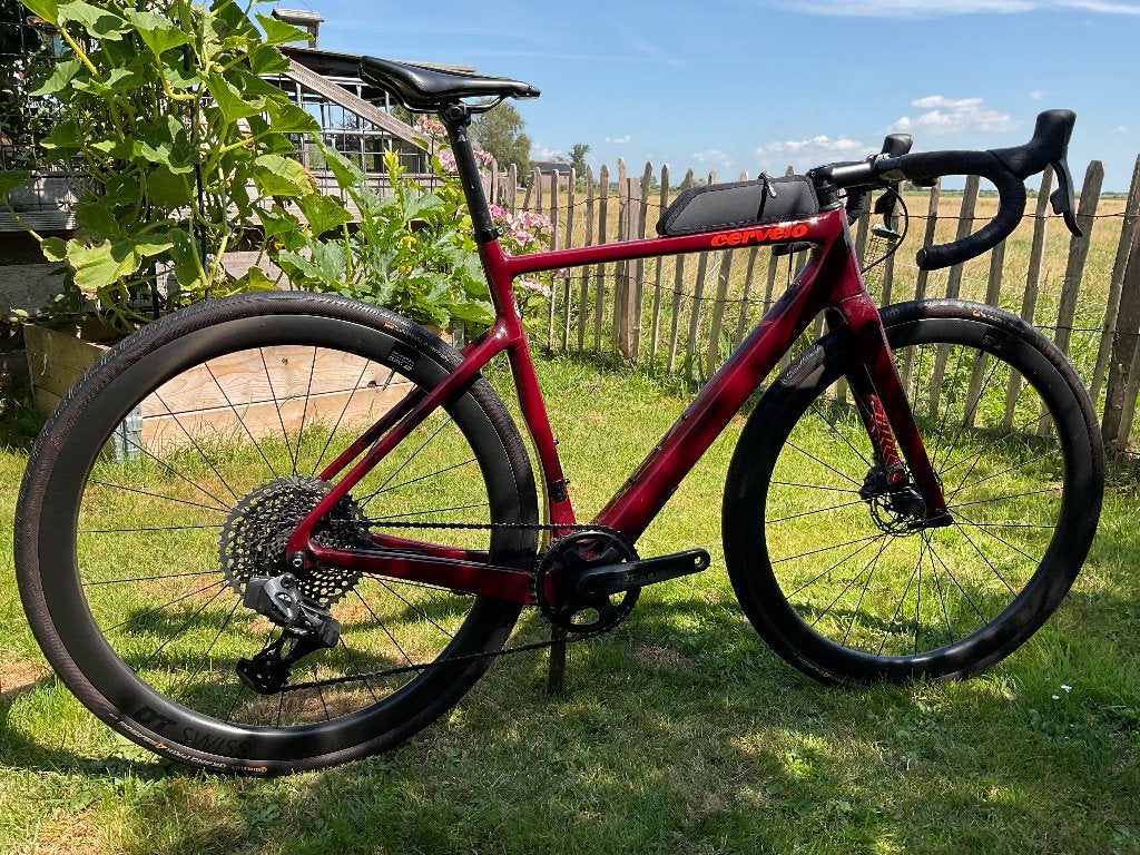 Cervelo Aspero gravel bike, 28 inch, Carbon, Zo goed als nieuw, Meer dan 20 versnellingen