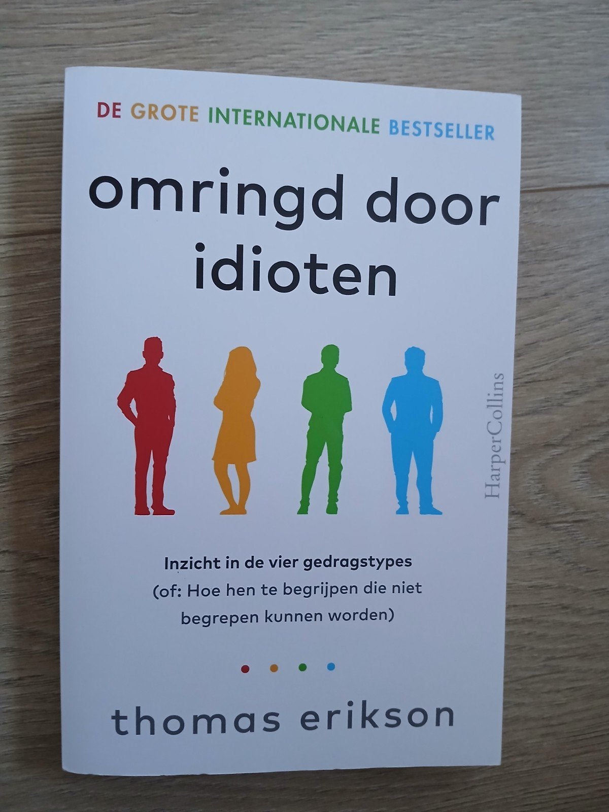 Omringd door idioten - Thomas Erikson, Ophalen of Verzenden, Nieuw, Sociale psychologie, Thomas Erikson