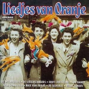 'Liedjes van Oranje', Verzenden, Zo goed als nieuw, Levenslied of Smartlap
