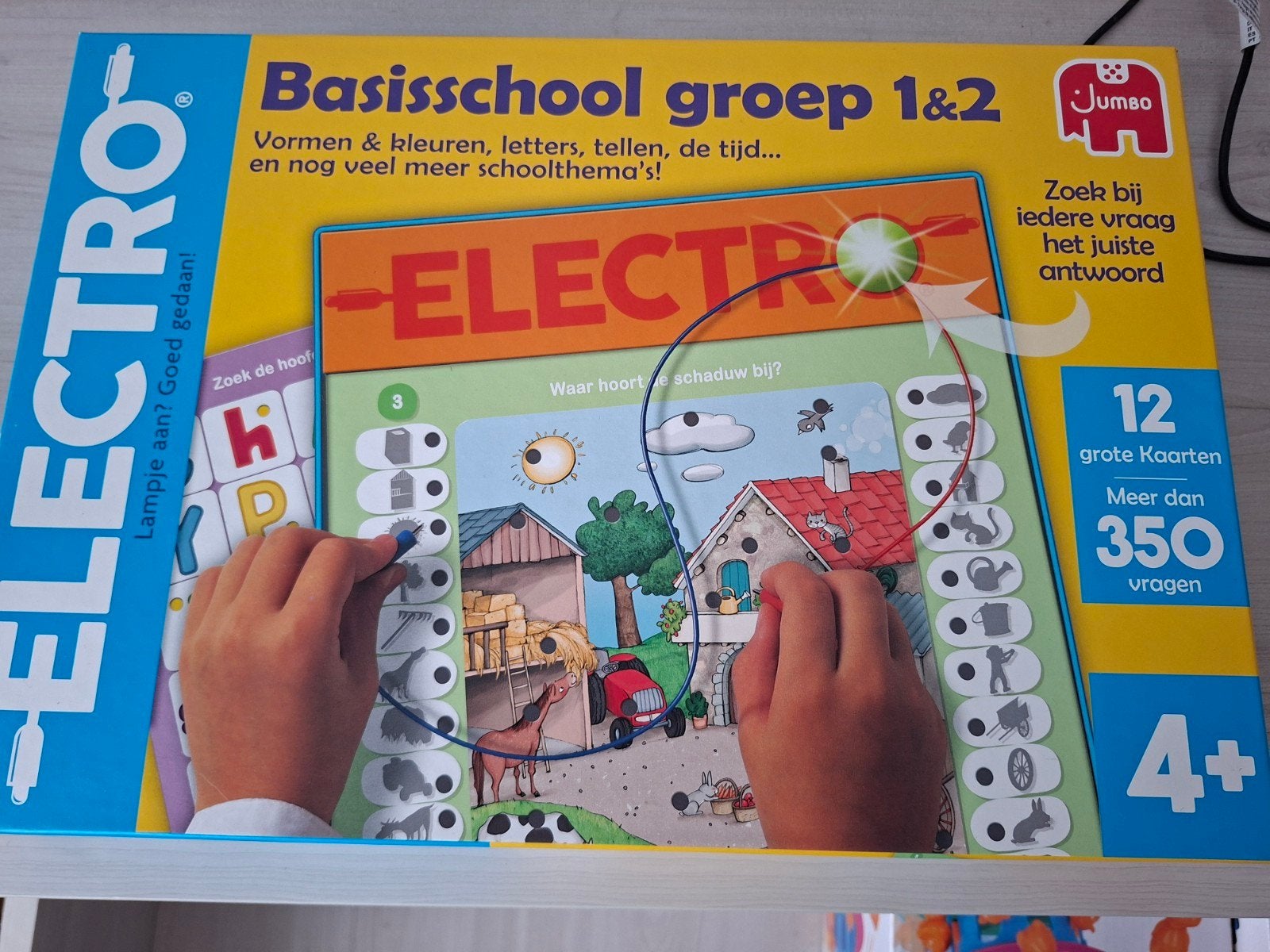 Jumbo Electro Basisschool Groep 1&2 Educatief Spel, Ophalen, Gebruikt, Elektronica, Met licht