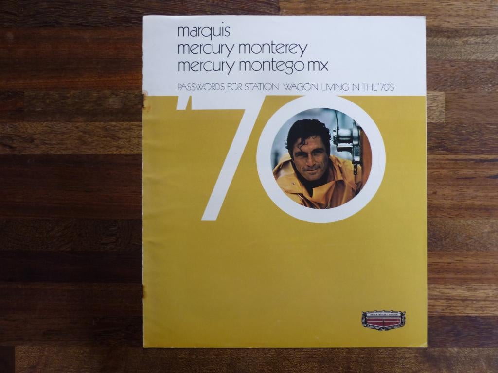 Mercury Marquis/Monterey/Montego Station Wagons (1970, USA)), Ophalen of Verzenden, Zo goed als nieuw, Overige merken