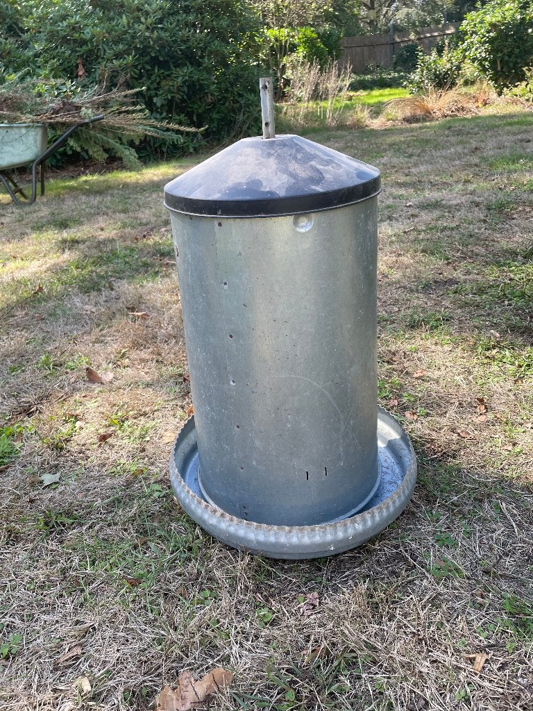 Voersilo kippen 40kg, Dieren en Toebehoren, Ophalen, Zo goed als nieuw, Drinken en Voederen
