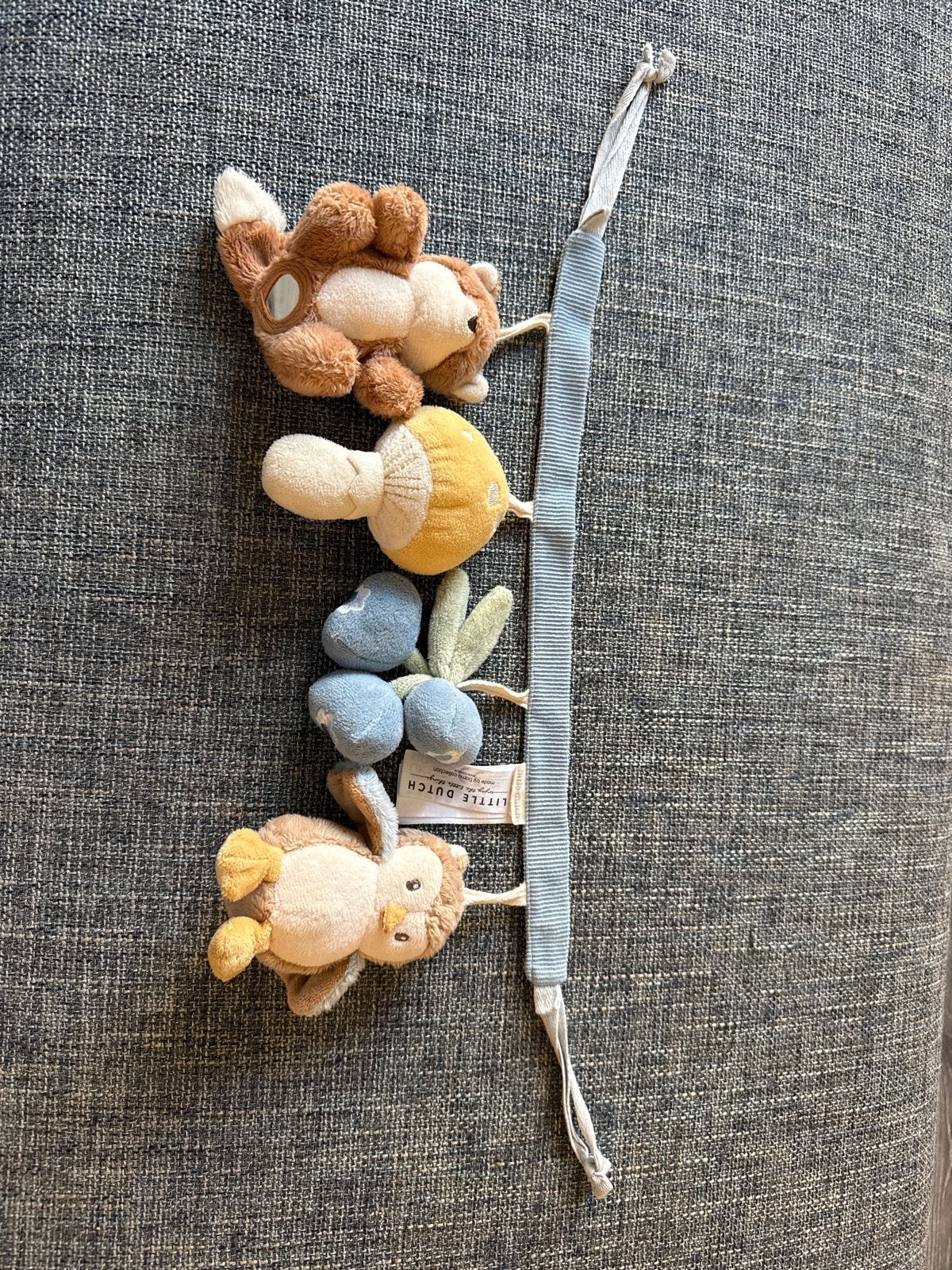 Little Dutch wagenspanner met bosdiertjes, Kinderen en Baby's, Speelgoed | Babyspeelgoed, Ophalen of Verzenden, Zo goed als nieuw