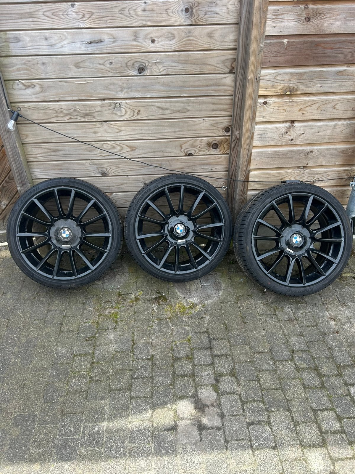 Bmw velgen 19 inch, Ophalen, 19 inch, Zomerbanden, Velg(en)