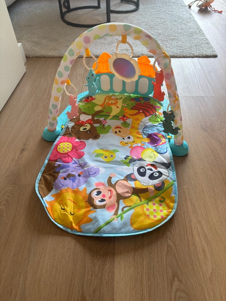 Piano babygym, Ophalen, Zo goed als nieuw, Babygym, Met licht