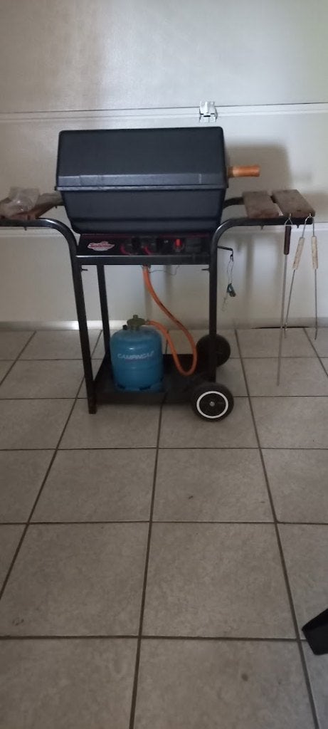 Gasbarbecue, Ophalen, Gebruikt