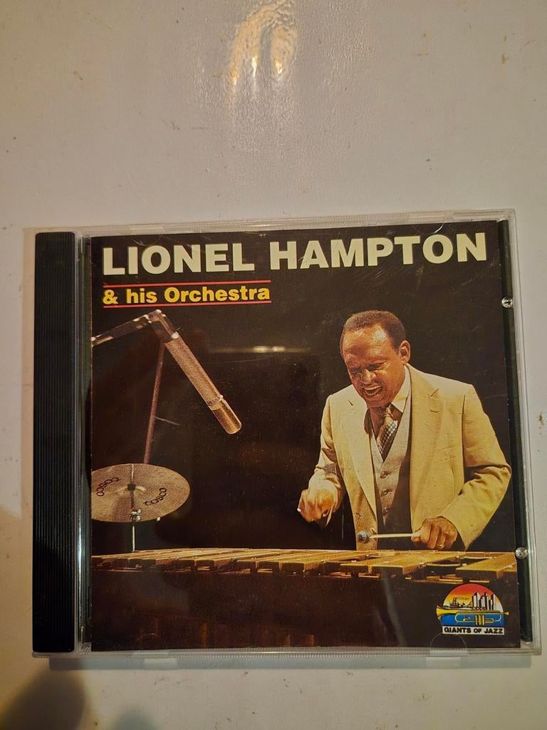 LIONEL HAMPTON - 3 cd's - vanaf 2€, Ophalen of Verzenden, 1980 tot heden, Gebruikt, Jazz