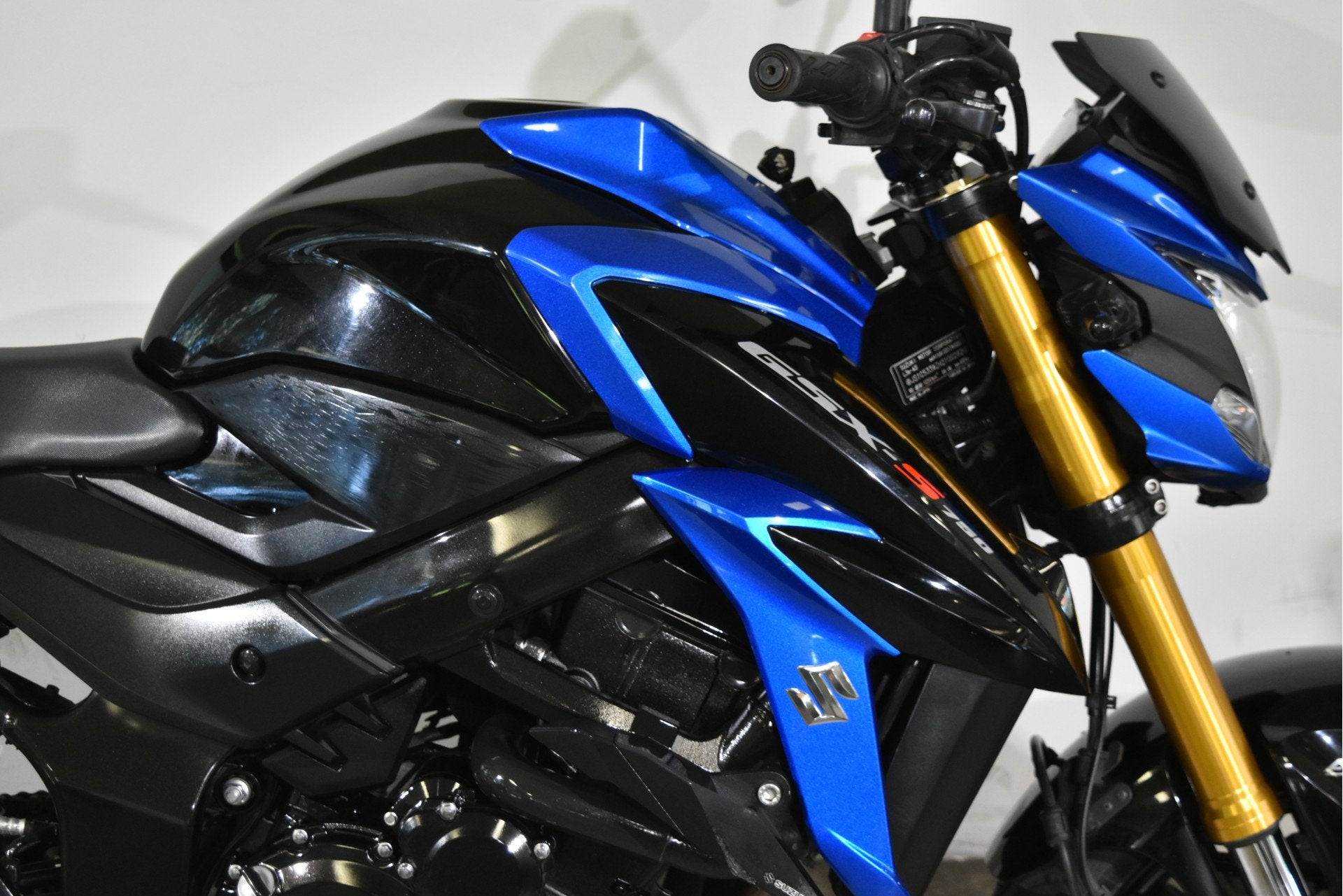 Suzuki GSX-S 750 A (bj 2017), Motoren, 749 cc, ABS, Meer dan 35 kW, Overig